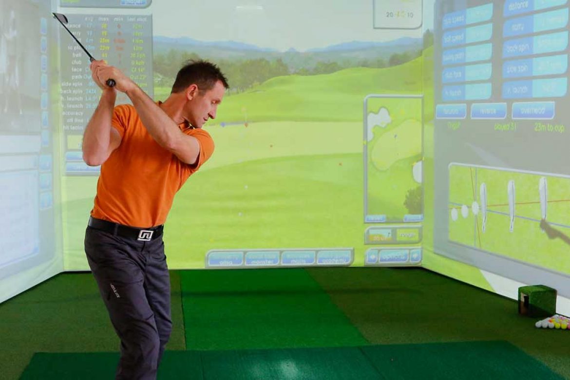 Indoor Golf Handicap verbessern Winter Indoor Golf Handicap verbessern Winter