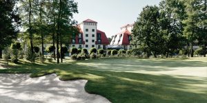 Das A-ROSA-Resort direkt am Golfplatz. Foto: A-ROSA Resort & Hotel GmbH