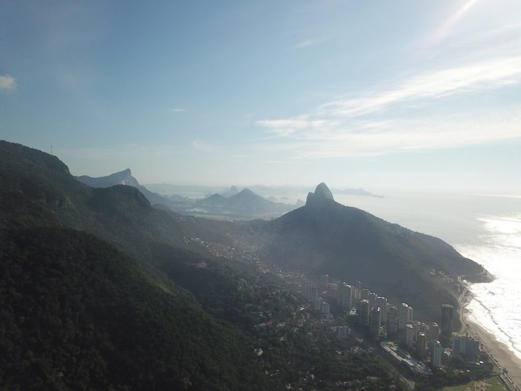Rio de Janeiro, areal view from S.Conrado