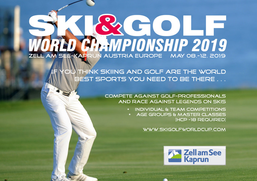 Ski & Golf World Championship in Zell am See-Kaprun