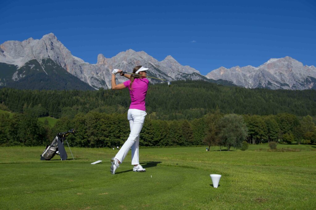 Golf Alpin Card - eine Karte - über 40 Plätze