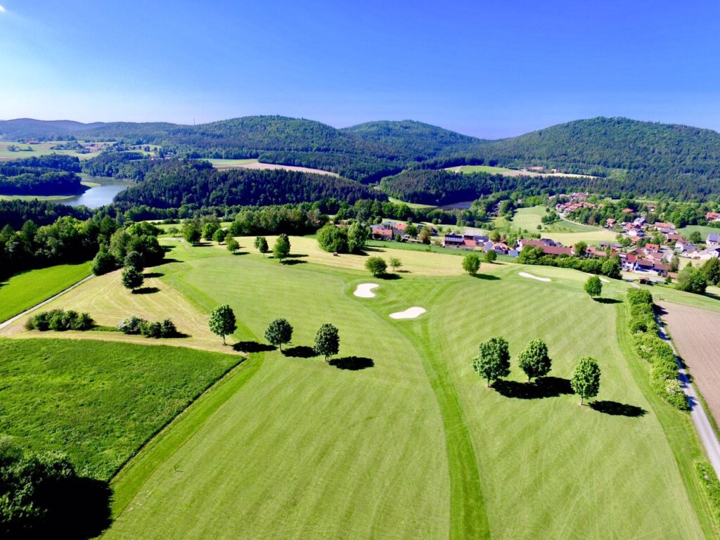 Golf-und Genuss Urlaub in der Oberpfalz