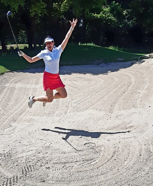 MINTHIS-Turnier & BMW International Open: DAS BIRDIE-GIRL & DIE BEACH-QUEEN - DAS HOLE-IN-ONE & DIE ISETTAA