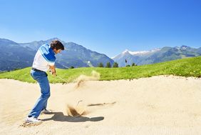 Ski- & Golf-Weltmeisterschaften  mit Riesentorlauf am Kitzsteinhorn und an den Folgetagen Golfturnier am Golfplatz Zell am See-Kaprun. 